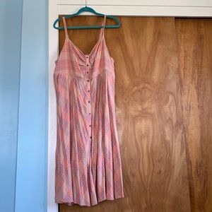 Torrid Spring Plaid Dress